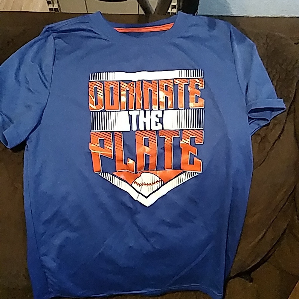 Polyester softball tshirt